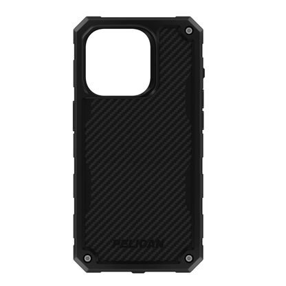 Pelican Shield Case iPhone 15 Pro - Black