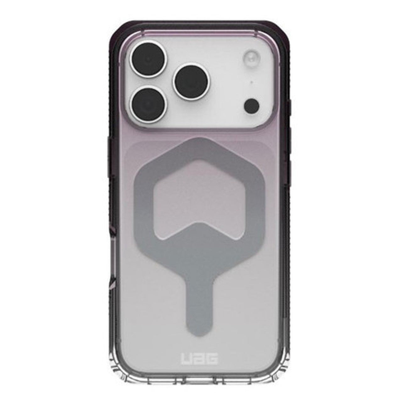 UAG Plyo Case iPhone 17 Pro Max - Black/Clear Ombre