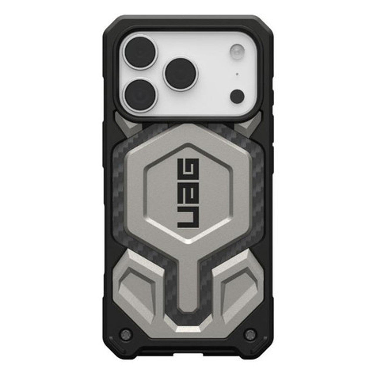 UAG Monarch Pro Case iPhone 17 Pro Max - Titanium