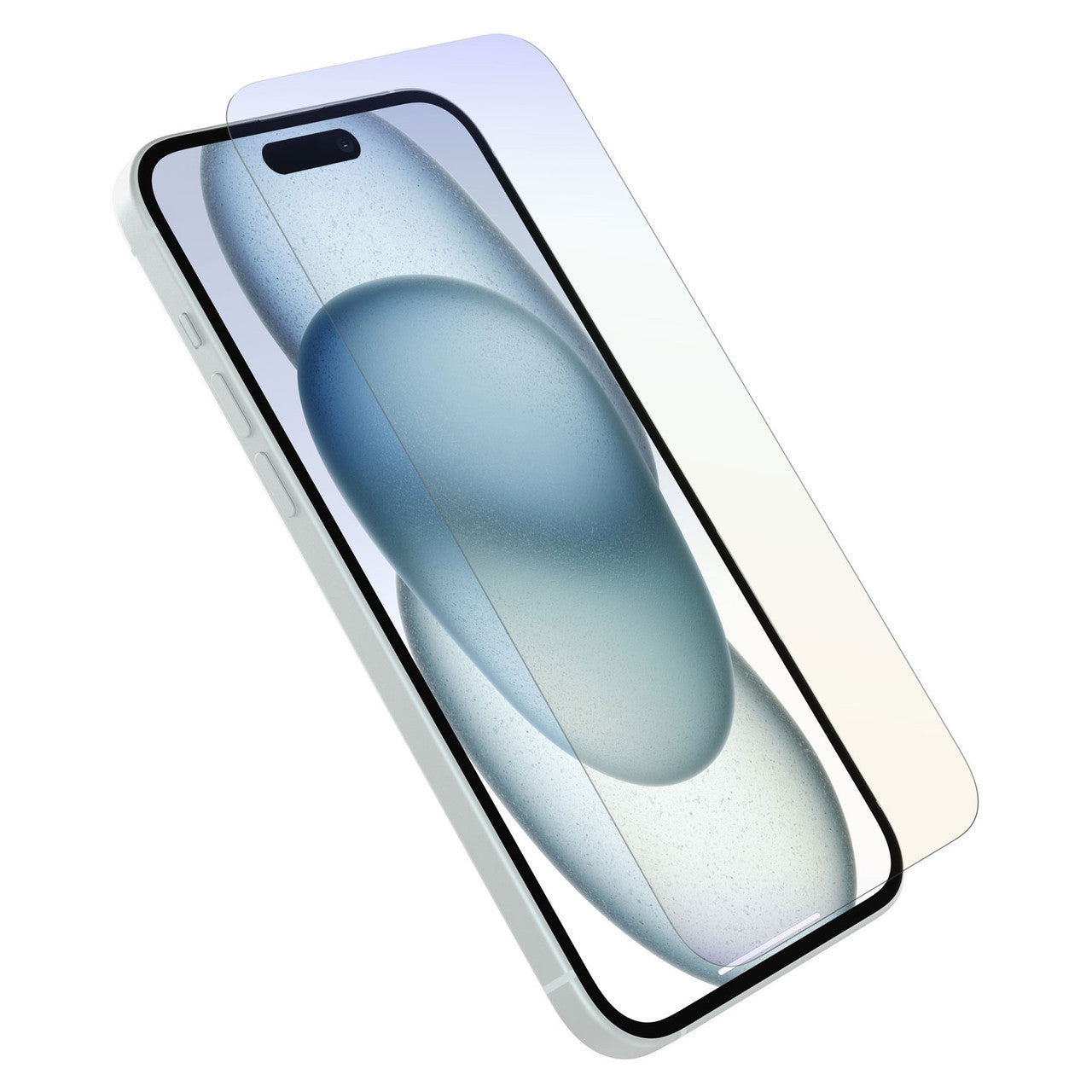 OtterBox Premium Pro Blue Glass iPhone 15 - Clear