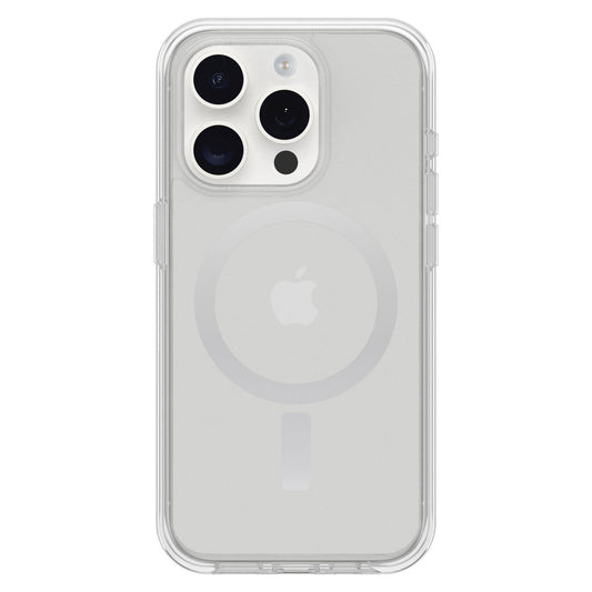OtterBox Symmetry Plus MagSafe Case iPhone 15 Pro - Clear