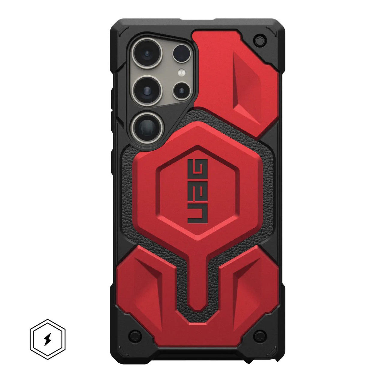 UAG Monarch Pro Case Samsung Galaxy S24 Ultra - Crimson