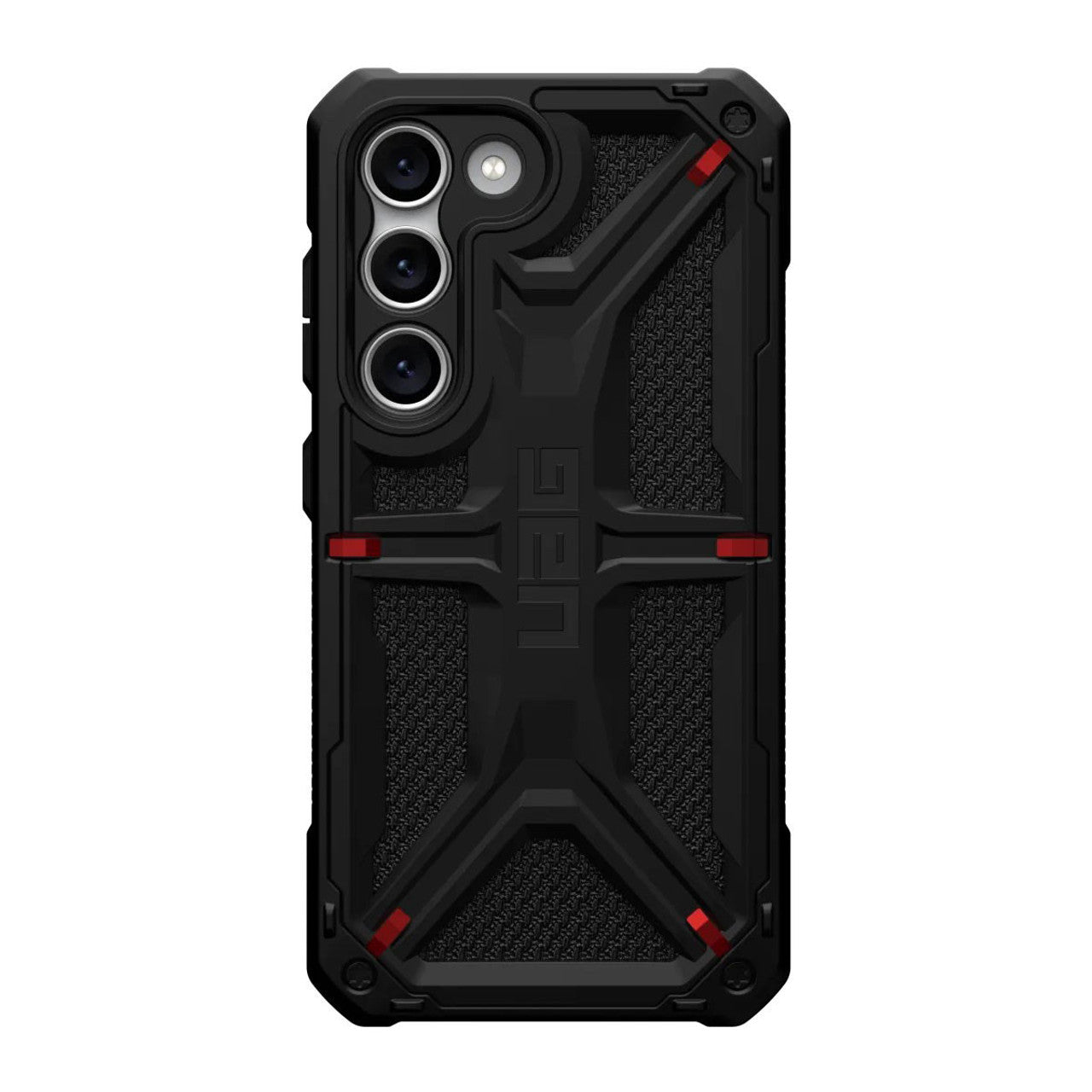 UAG Monarch Kevlar Case Samsung Galaxy S23 - Black