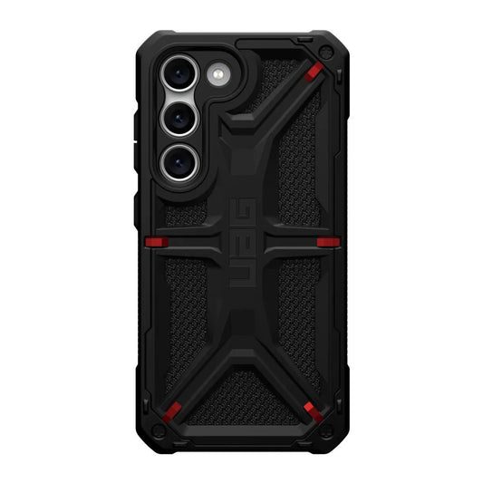 UAG Monarch Kevlar Case Samsung Galaxy S23 - Black