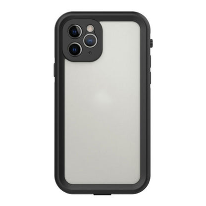 Krakatoo Classic WaterProof Case iPhone 11 Pro Max - Black/Clear