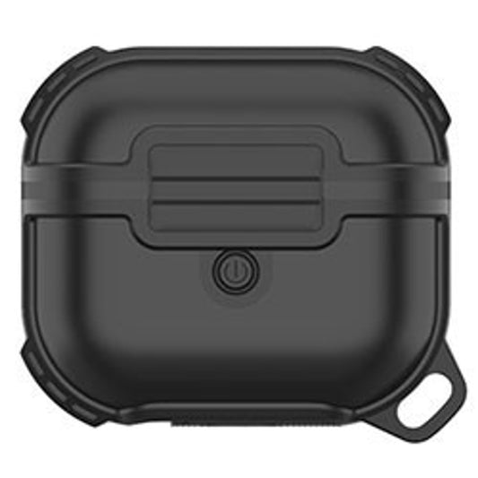 Krakatoo Shellbox WaterProof Case Airpods 3rd Gen - Black