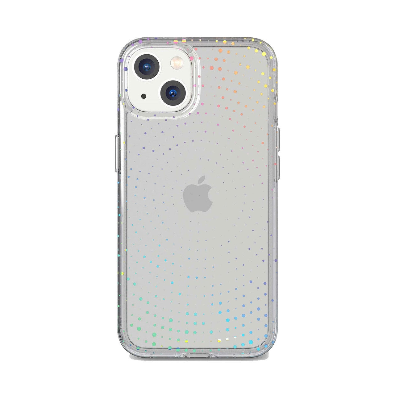 Tech21 Evo Sparkle Case iPhone 13 - Iridescent