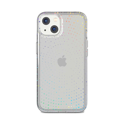 Tech21 Evo Sparkle Case iPhone 13 - Iridescent