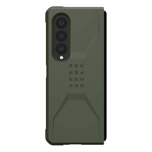 UAG Civilian Case Samsung Galaxy Z Fold4 - Olive