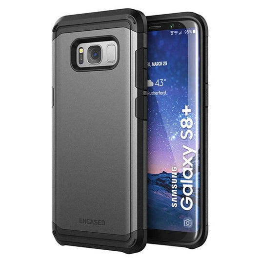 Encased Scorpio R5 Case Samsung Galaxy S8+ Plus - Grey