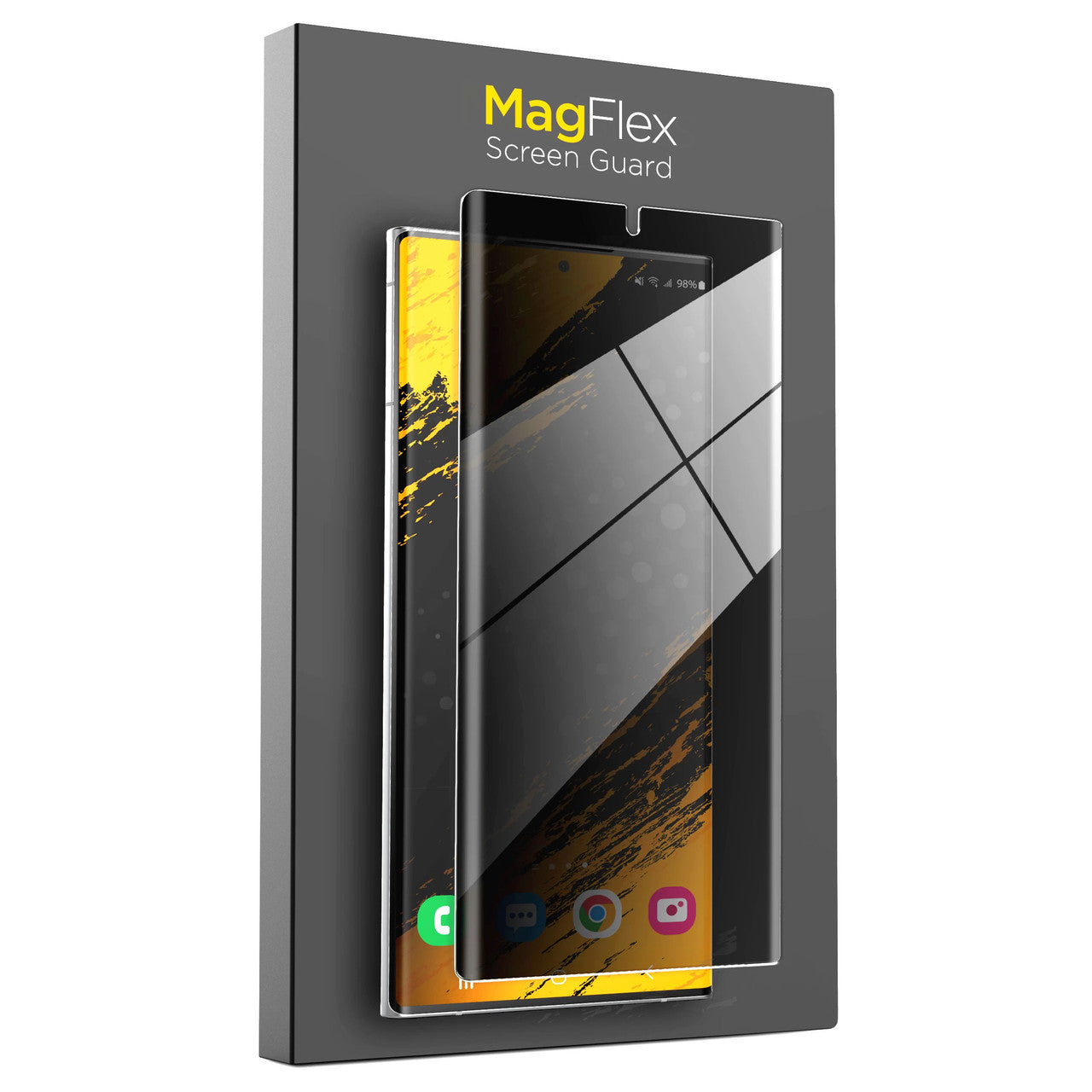 Encased MagFlex Privacy Screen Protector Samsung Galaxy S23 Ultra