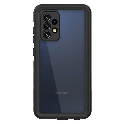 Krakatoo Classic WaterProof Case Samsung Galaxy A52 - Black/Clear