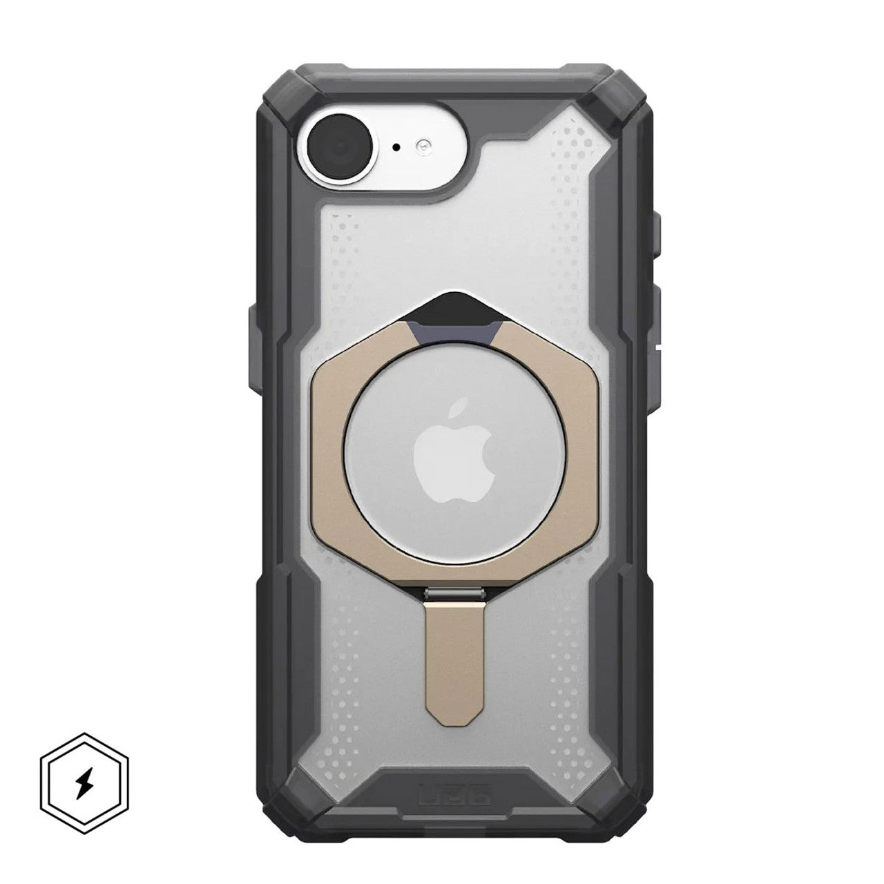 UAG Plasma XTE MagSafe Case iPhone 16e - Ash/Titanium