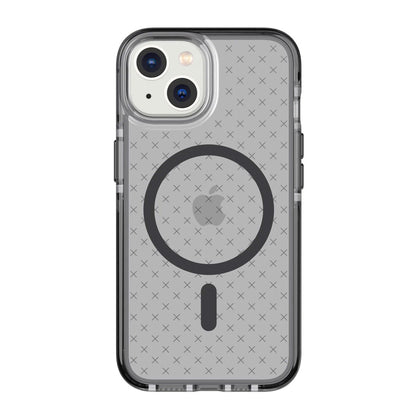 Tech21 Evo Check MagSafe Case iPhone 14 - Smokey/Black