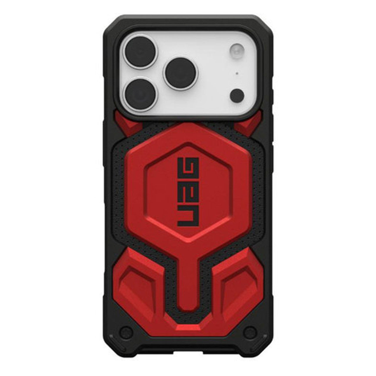 UAG Monarch Pro Case iPhone 17 Pro Max - Crimson
