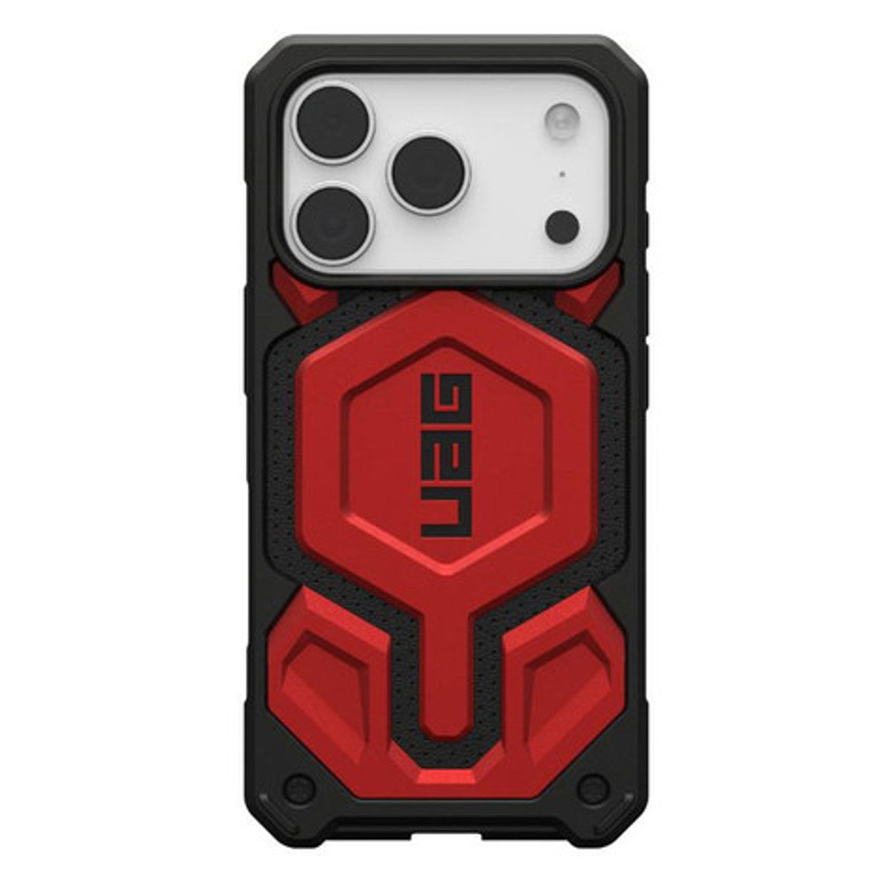 UAG Monarch Pro Case iPhone 17 Pro - Crimson