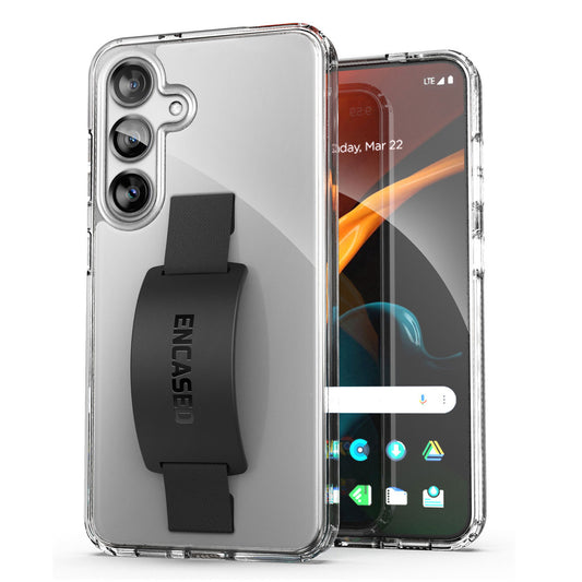 Encased Hand Loop Case Samsung Galaxy S24+ Plus - Clear