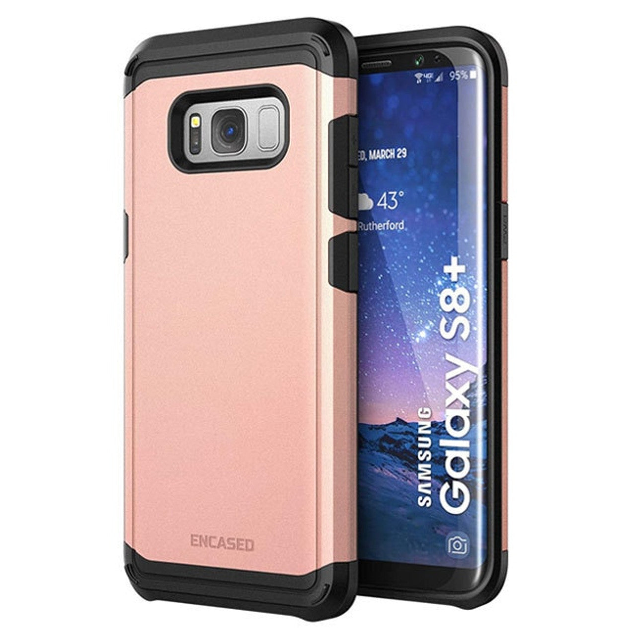 Encased Scorpio R5 Case Samsung Galaxy S8+ Plus - Pink