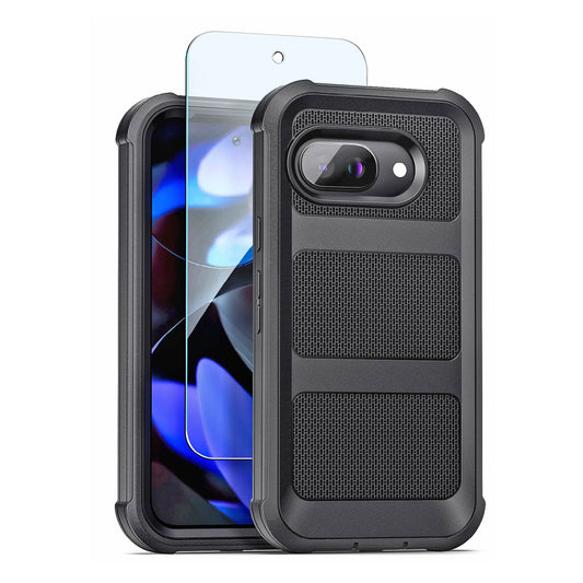 Encased Falcon Case Google Pixel 9a - Black