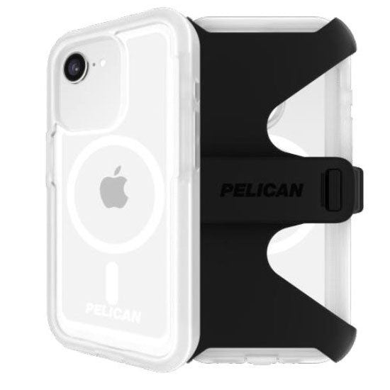 Pelican Voyager MagSafe Case iPhone 16e/15/14/13 - Clear