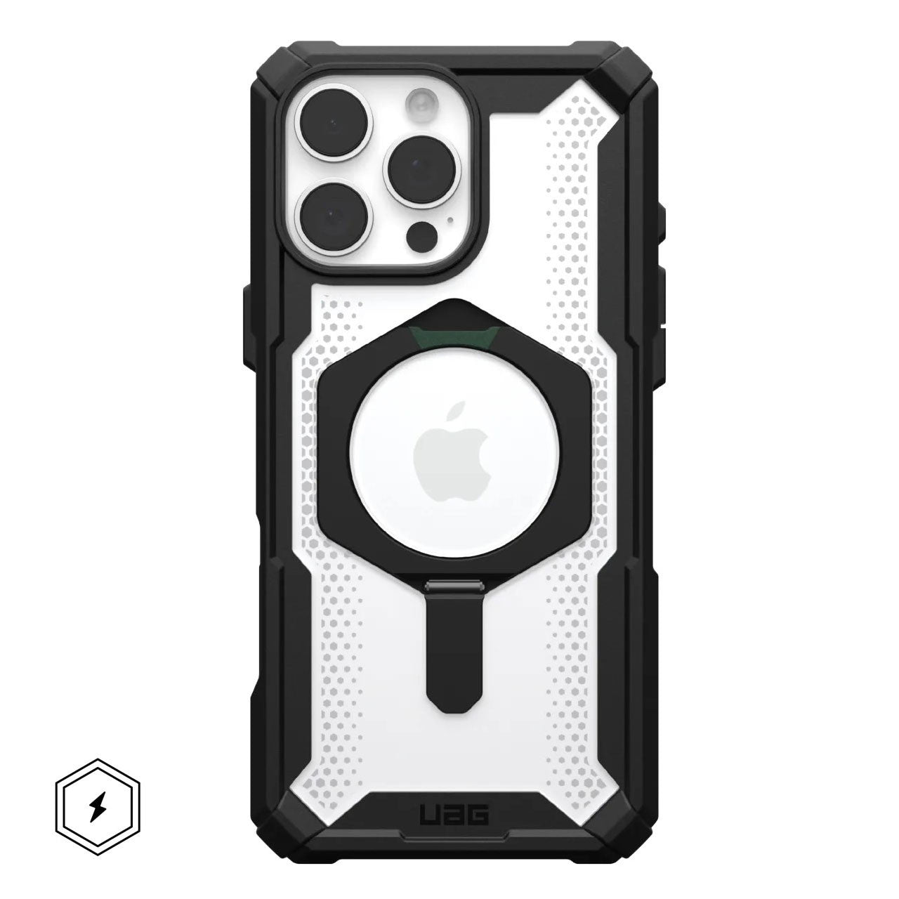 UAG Plasma XTE MagSafe Case iPhone 16 Pro Max - Black/Clear