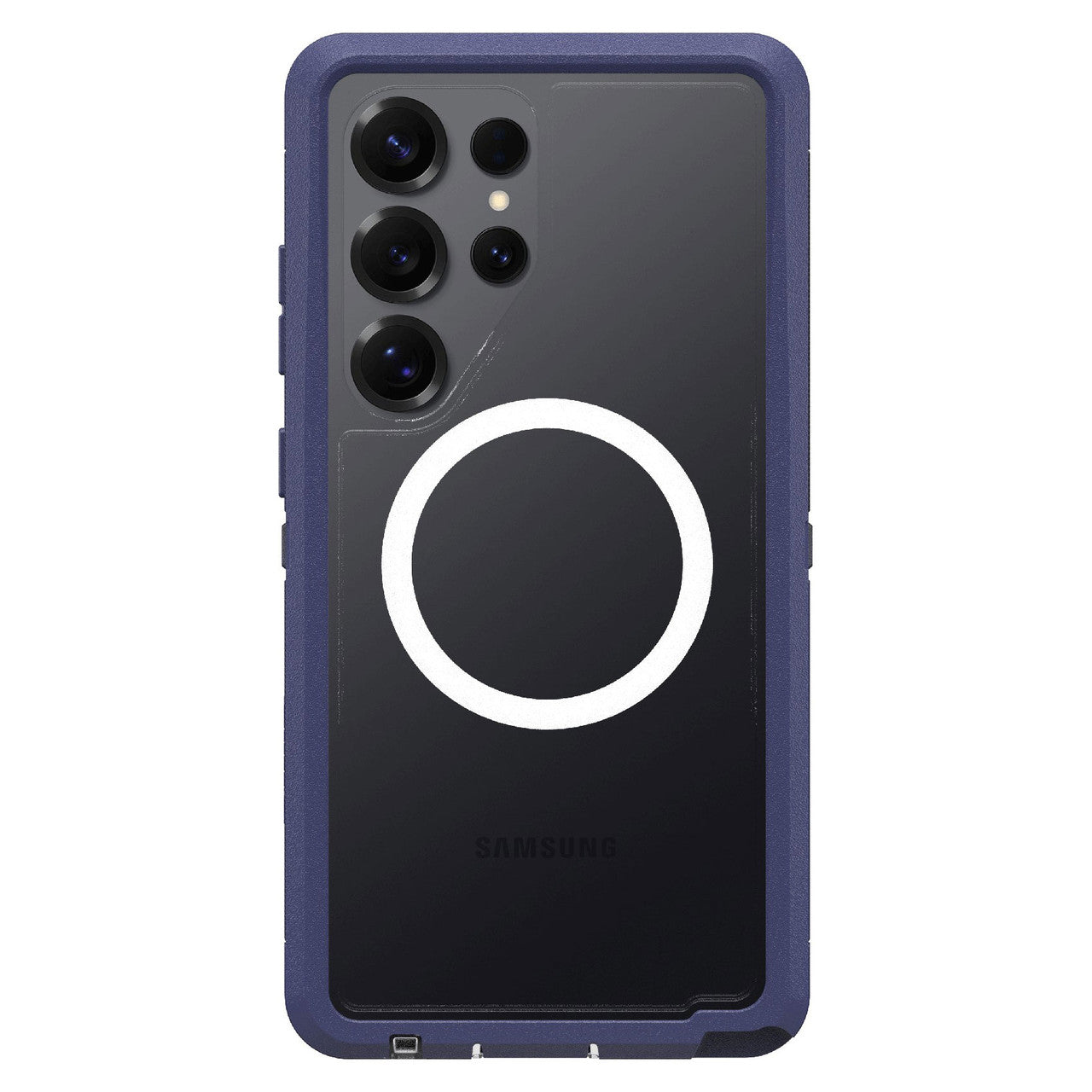 OtterBox Defender XT Clear Magnets Case Samsung Galaxy S25 - Lavender Haze