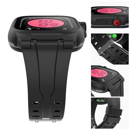 Krakatoo WaterProof Case Apple Watch 38mm - Black