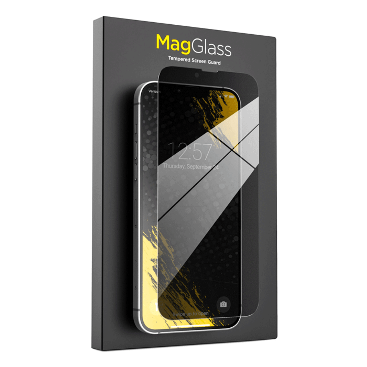 Encased MagGlass Privacy Shield Screen Protector iPhone 14 Pro Max
