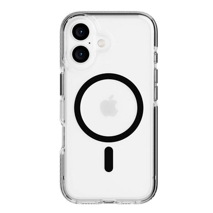Tech21 Evo Crystal MagSafe Case iPhone 16 Plus - Black