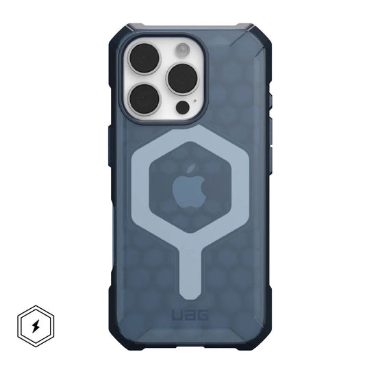 UAG Essential Armor MagSafe Case iPhone 16 Pro - Cloud Blue