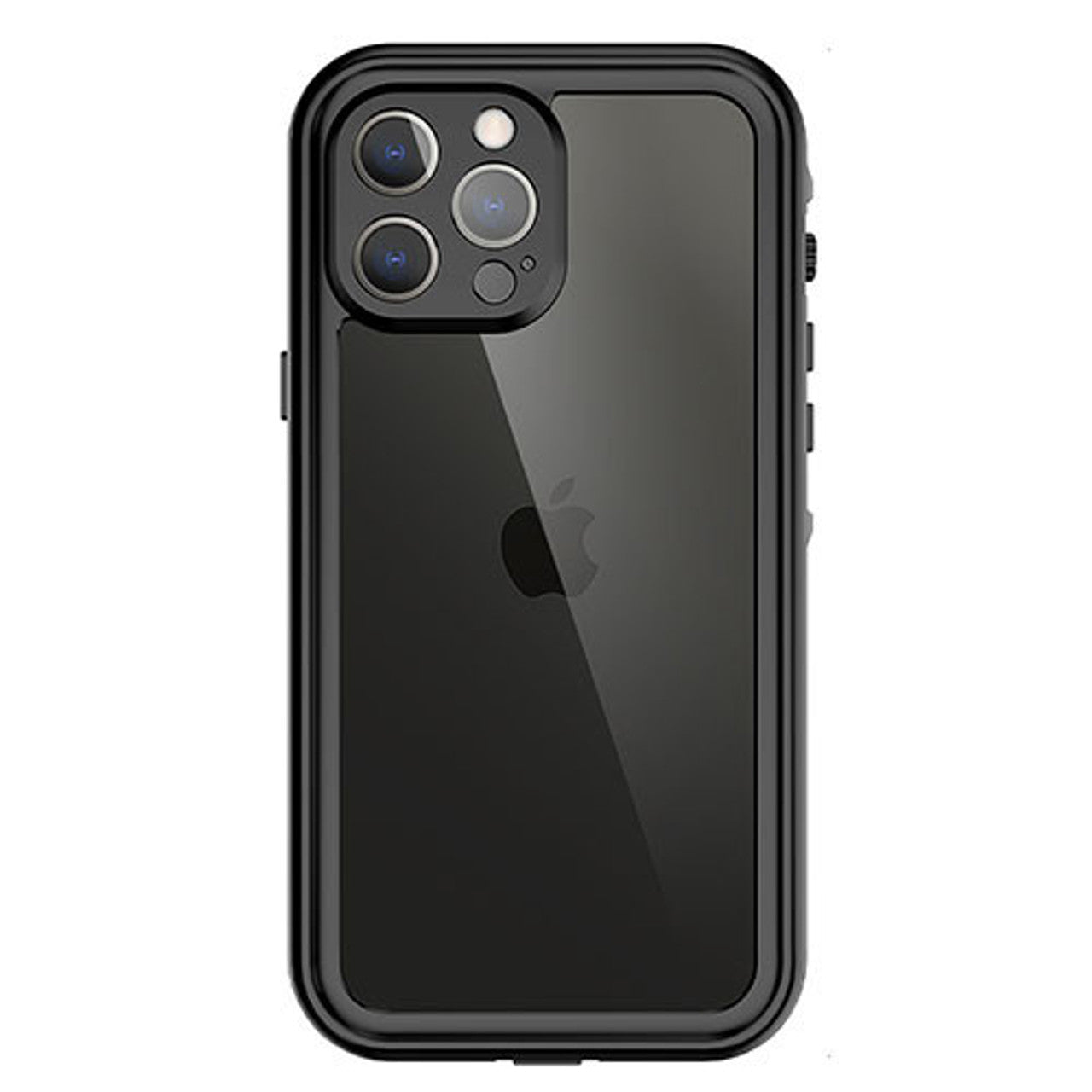 Krakatoo Dot WaterProof Case iPhone 13 Pro Max - Black/Clear