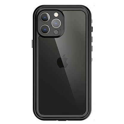 Krakatoo Dot WaterProof Case iPhone 13 Pro Max - Black/Clear