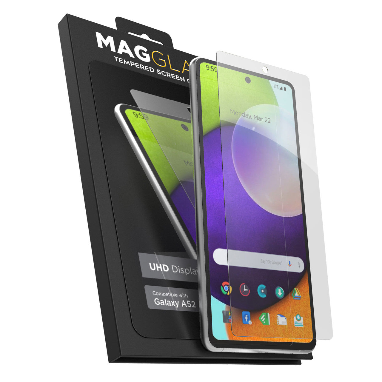 Encased MagGlass UHD Screen Protector Samsung Galaxy A52 LTE/5G
