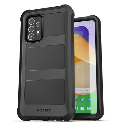 Encased Falcon Case Samsung Galaxy A52 - Black
