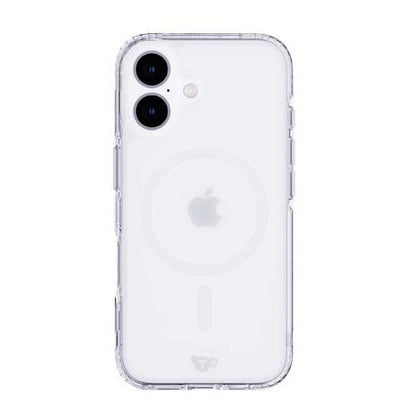 Tech21 Evo Clear MagSafe Case iPhone 16 - Clear