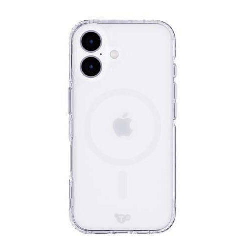 Tech21 Evo Clear MagSafe Case iPhone 16 - Clear