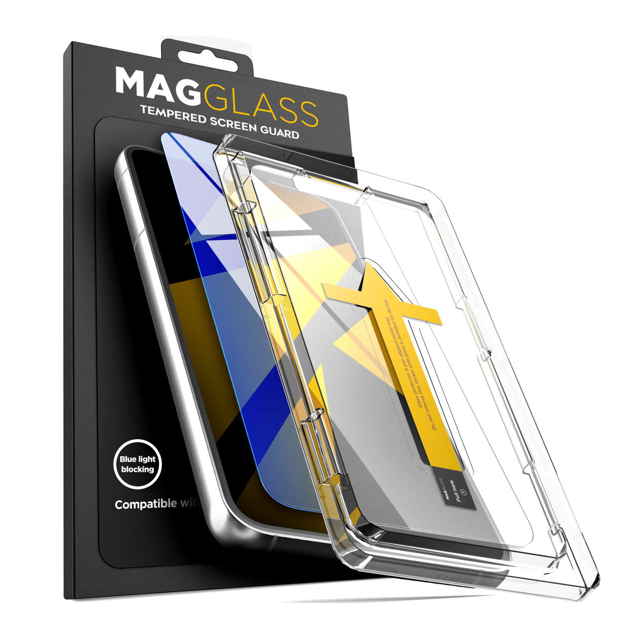 Encased MagGlass Blue Light Screen Protector Samsung Galaxy S22