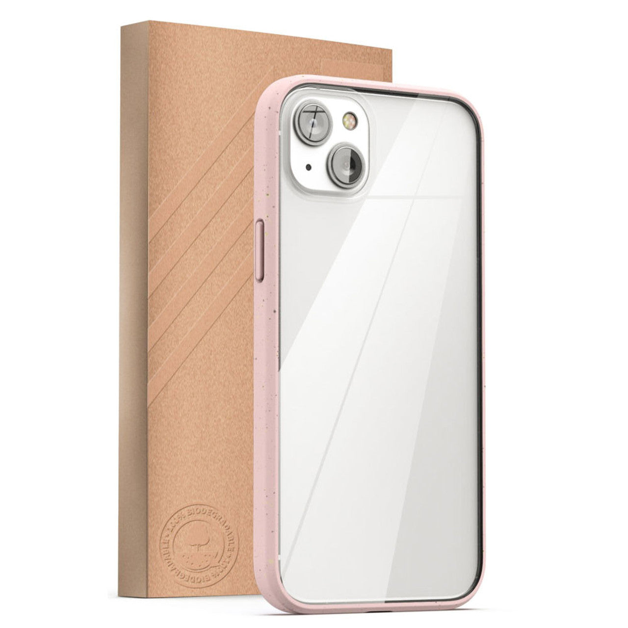 Encased BioClear Case iPhone 14 Plus - Pink