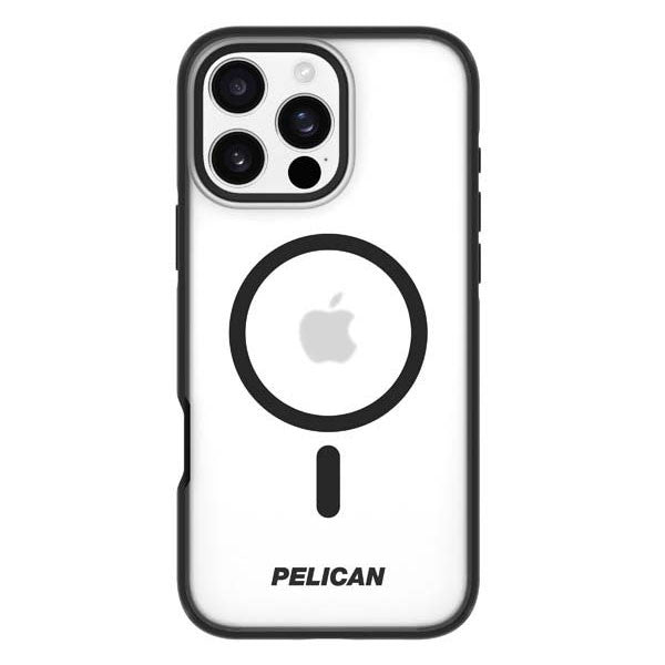 Pelican Ranger Magsafe Case iPhone 16 Pro Max - Clear/Black Frosted ...
