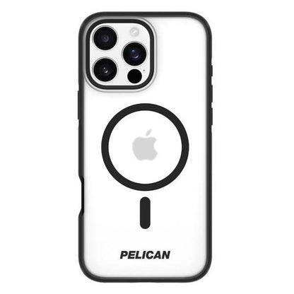 Pelican Ranger Magsafe Case iPhone 16 Pro Max - Clear/Black Frosted