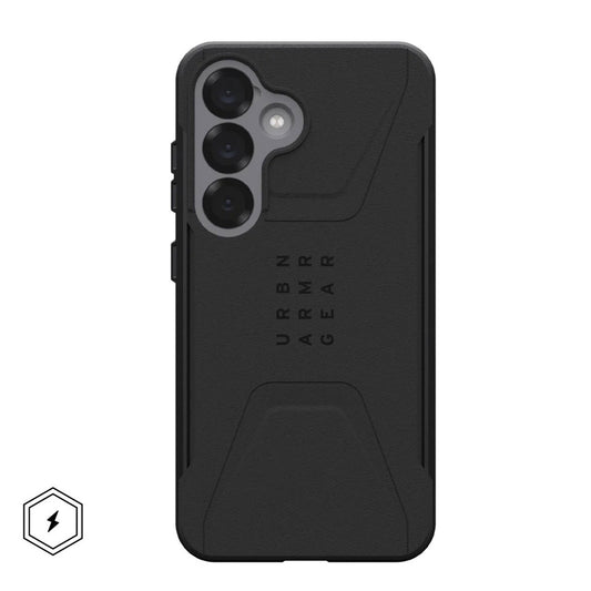 UAG Civilian Case Samsung Galaxy S25 - Black