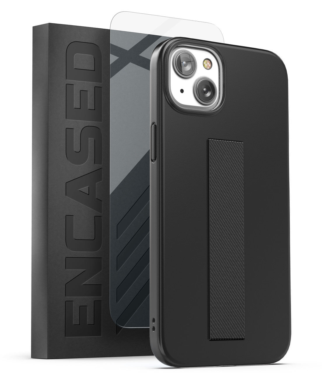 Encased Loop Case with Screen Protector iPhone 14 Plus - Black
