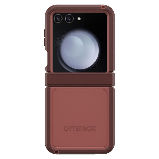 OtterBox Defender XT Case Samsung Galaxy Z Flip 6/ Z Flip 7 FE - Red Clay