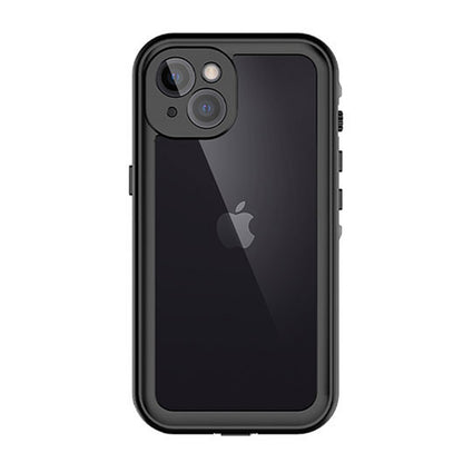Krakatoo Dot WaterProof Case iPhone 13 - Black/Clear