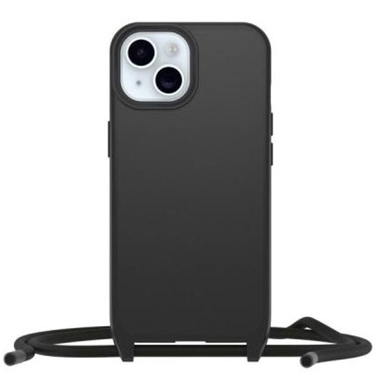 OtterBox React NeckLace MagSafe Case iPhone 15 Plus - Black