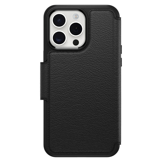 OtterBox Strada Case iPhone 15 Pro Max - Shadow Black