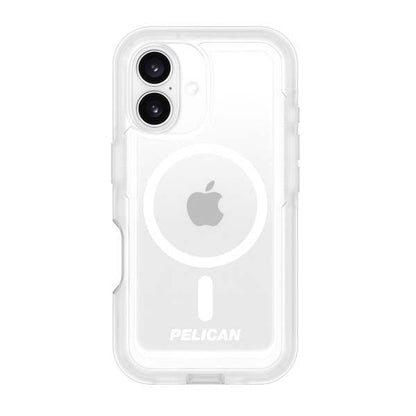 Pelican Voyager Magsafe Case iPhone 16 - Clear