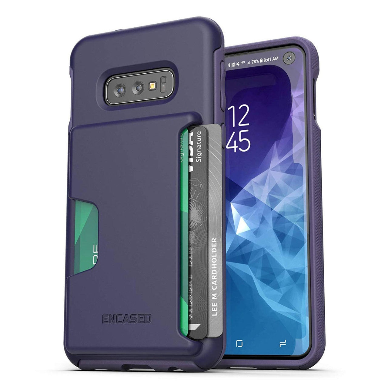 Encased Phantom Wallet Case Samsung Galaxy S10e - Indigo