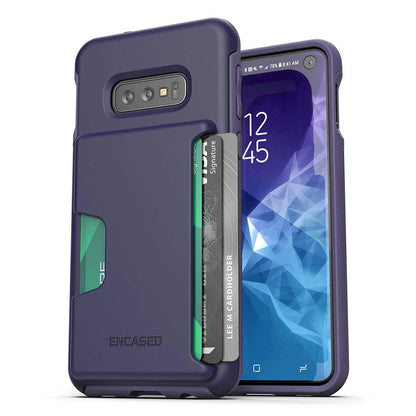 Encased Phantom Wallet Case Samsung Galaxy S10e - Indigo
