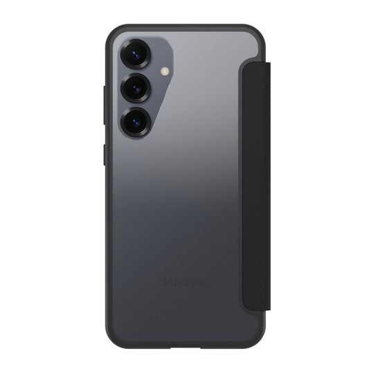 OtterBox React Folio Case Samsung Galaxy S25+ Plus - Clear/Black